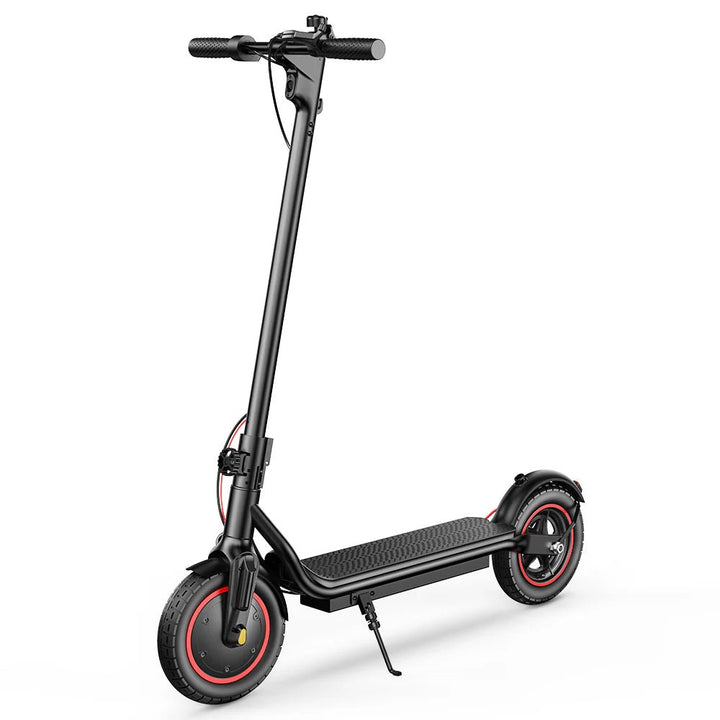 iScooter W6 elsparkcykel snett framifrån