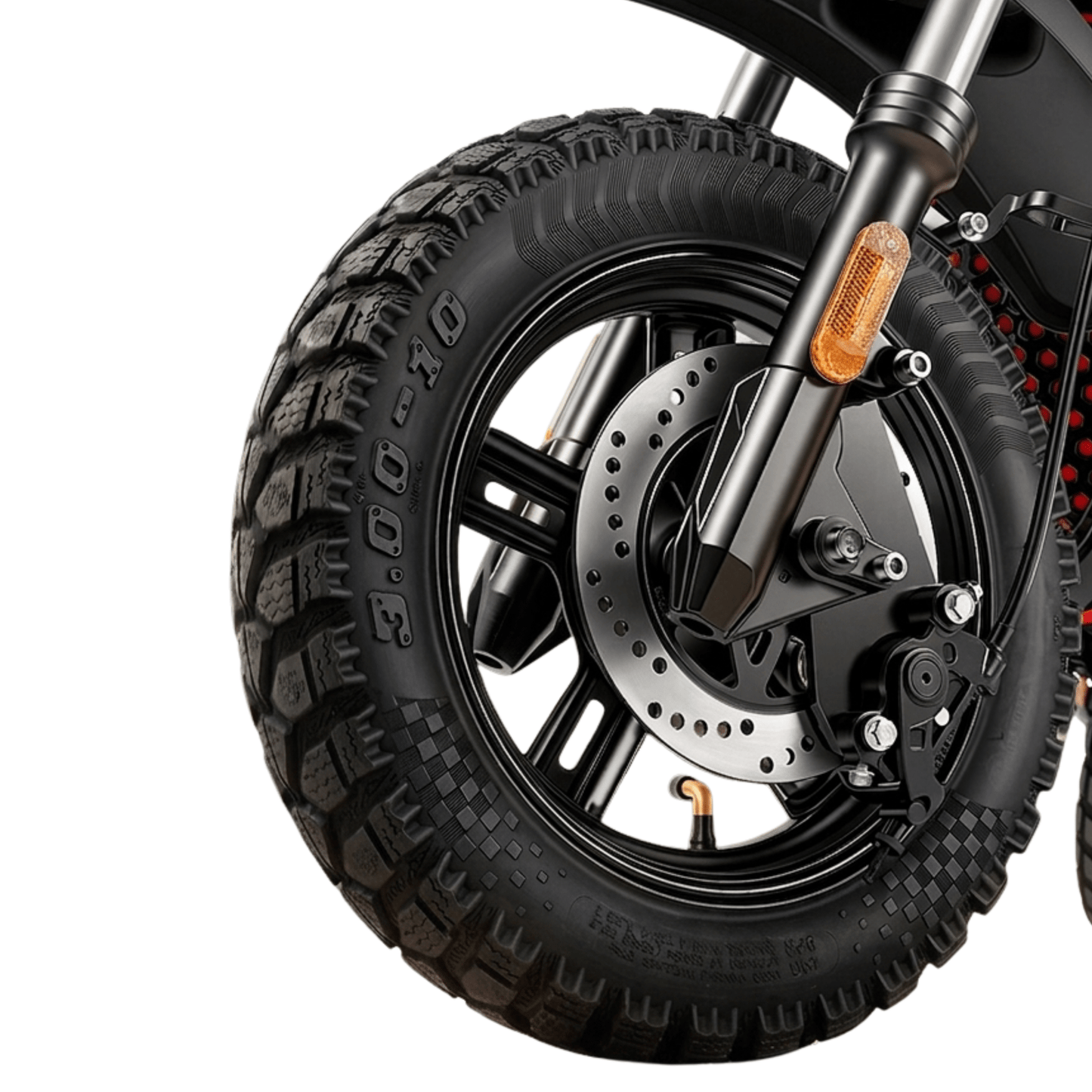 iScooter Y18 - El-cross - Wheelyshop