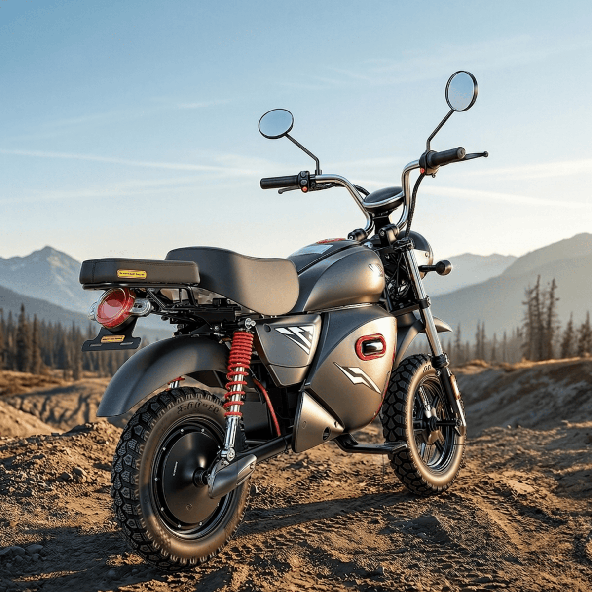 iScooter Y18 | Electric Cross Bike 90 km | Wheelyshop