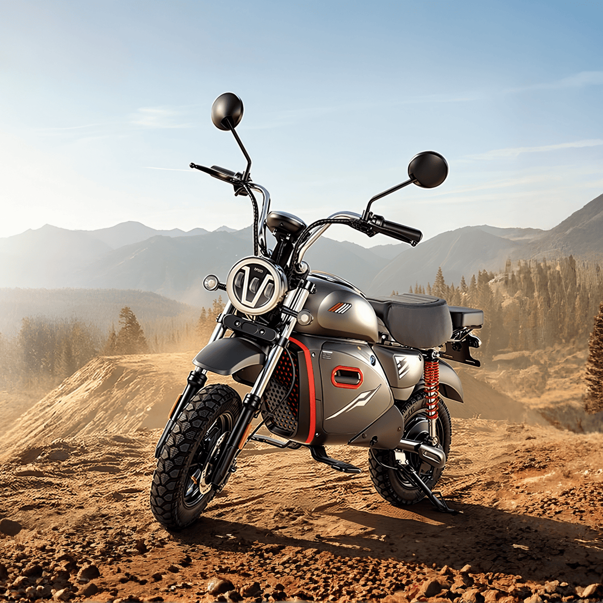 iScooter Y18 | Electric Cross Bike 90 km | Wheelyshop