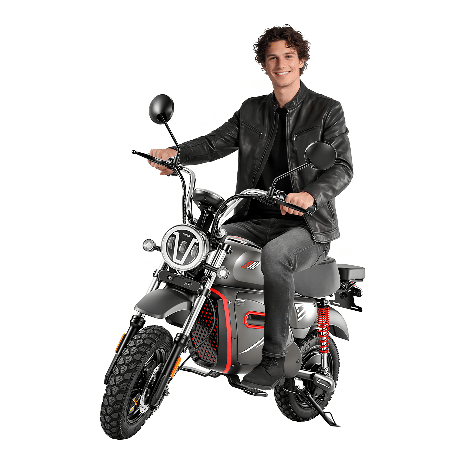 iScooter Y18 - El-cross - Wheelyshop
