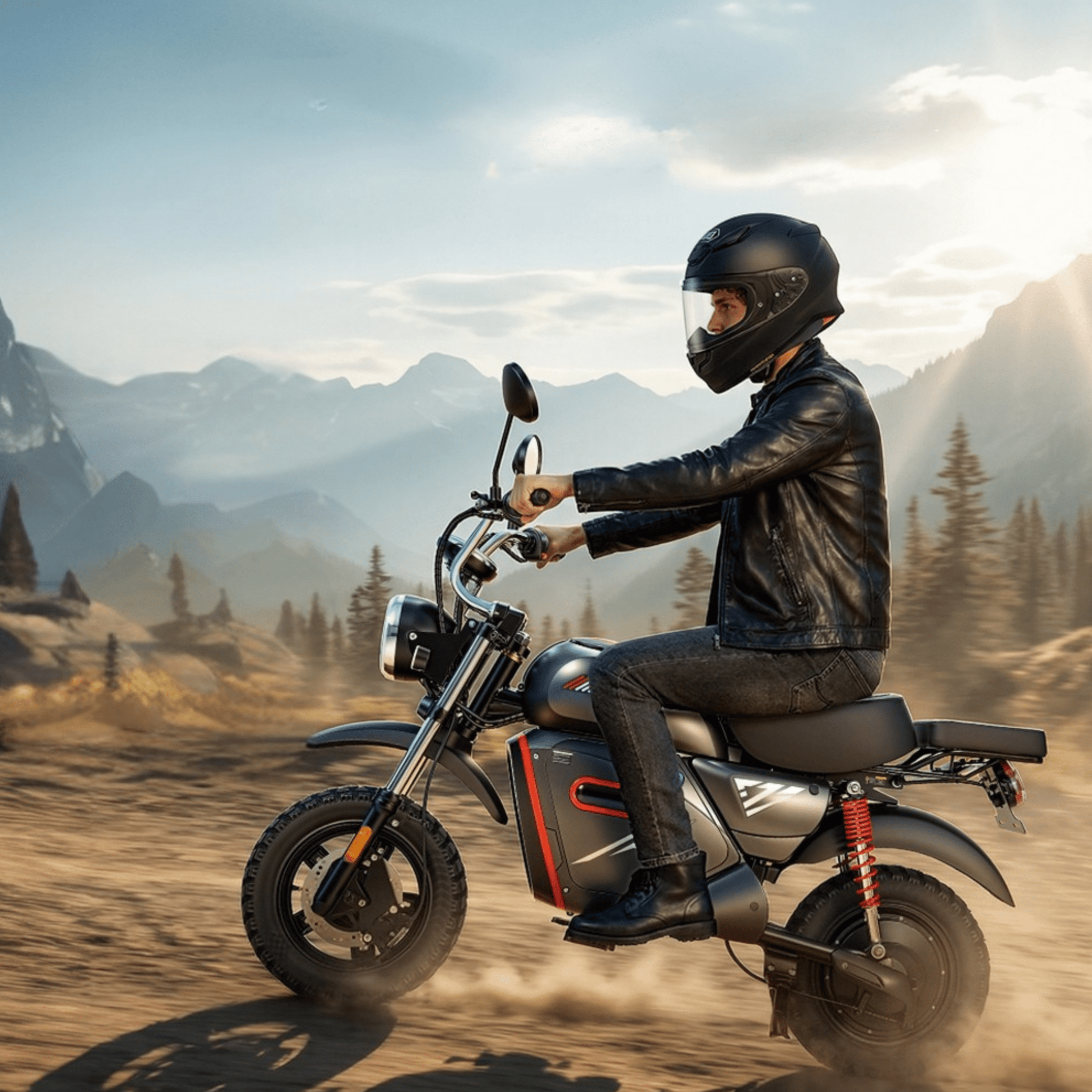 iScooter Y18 - El-cross - Wheelyshop