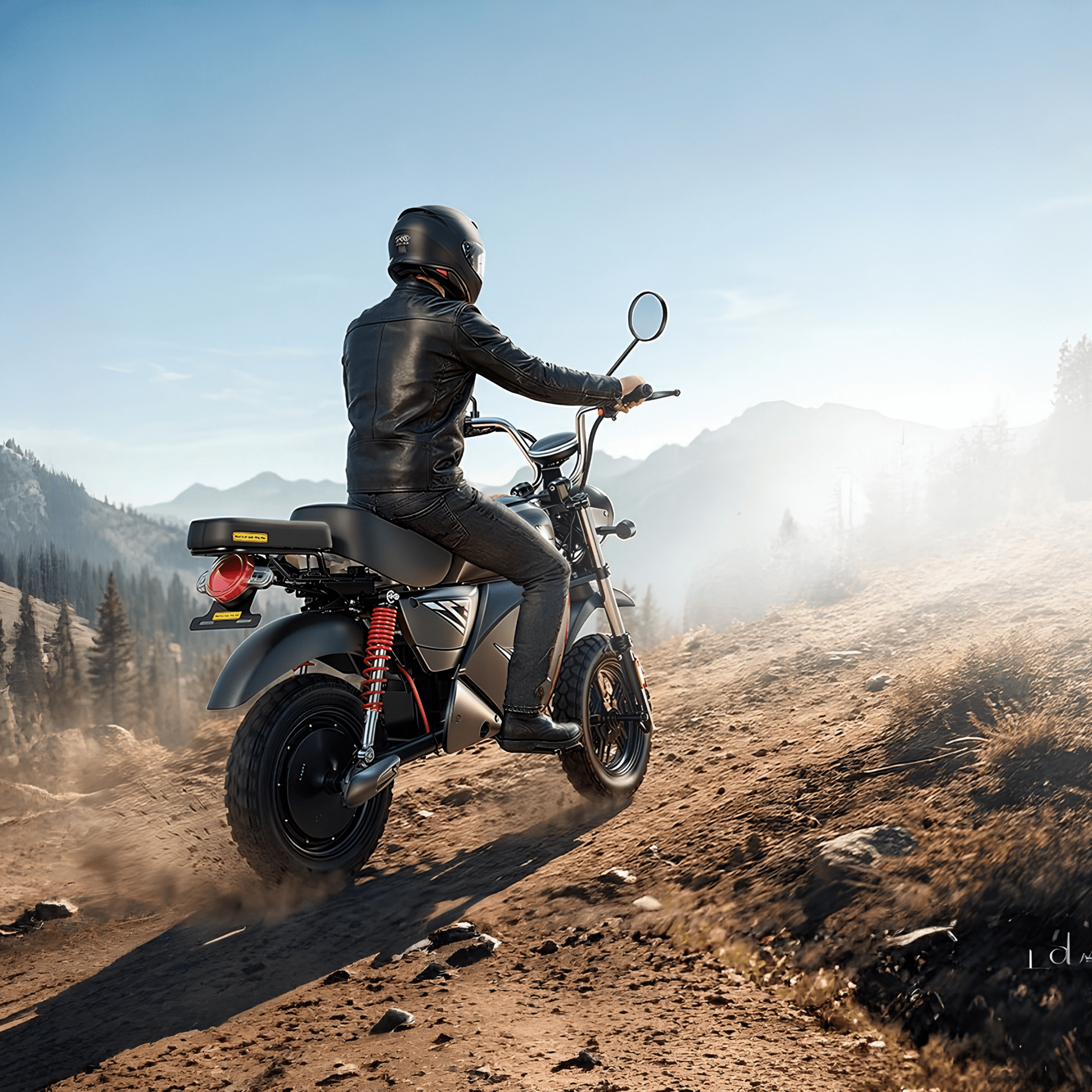 iScooter Y18 - El-cross - Wheelyshop