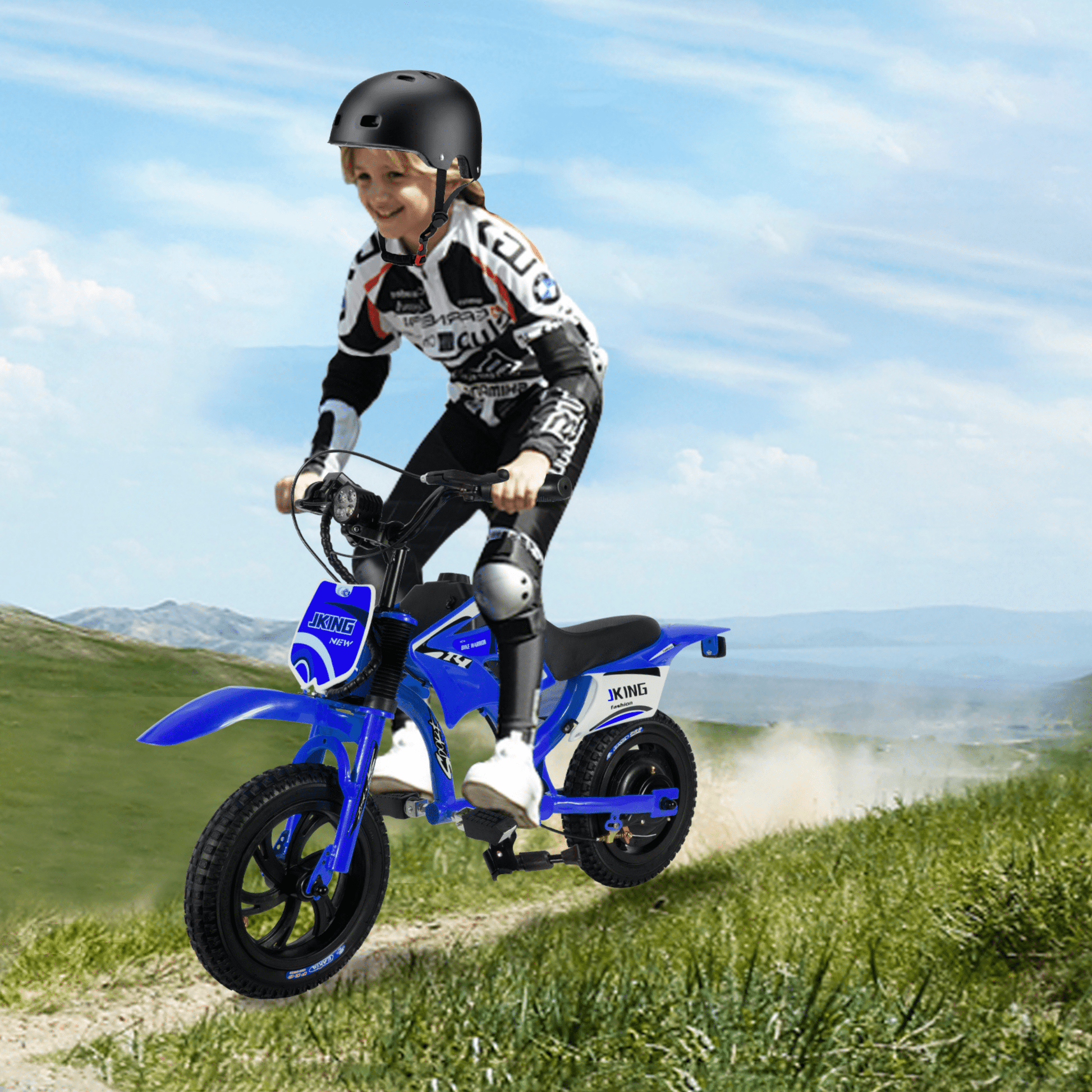 JKING C6 - El - cross - Wheelyshop