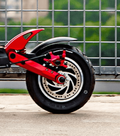 KAABO MANTIS 10 ECO (48V 13Ah) - Elsparkcykel - Wheelyshop