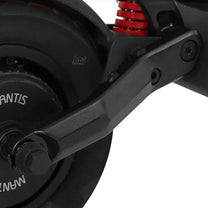 Fjädringen på KAABO MANTIS 10 ECO