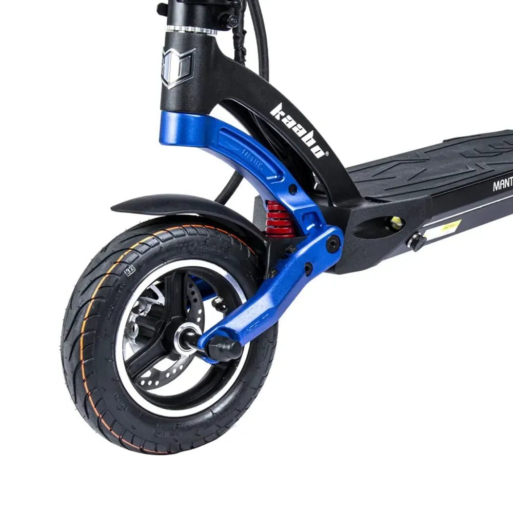 KAABO MANTIS 10 ECO (48V 13Ah) - Elsparkcykel - Wheelyshop