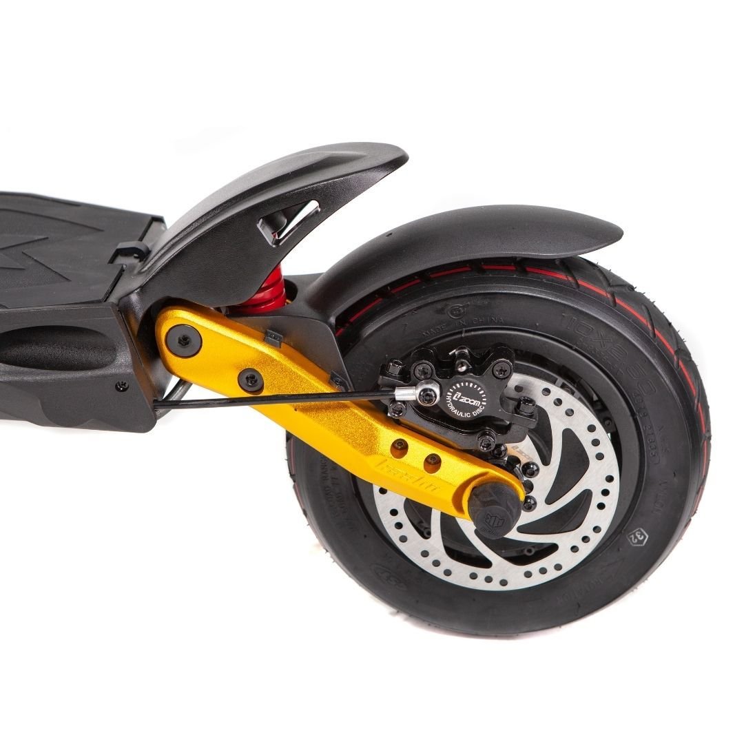 KAABO MANTIS 10 Plus - Elsparkcykel - Wheelyshop