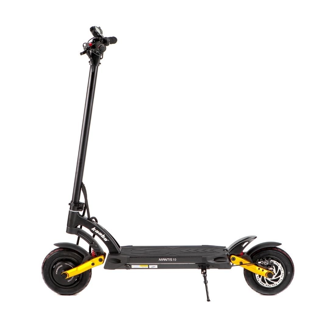 KAABO MANTIS 10 Plus - Elsparkcykel - Wheelyshop