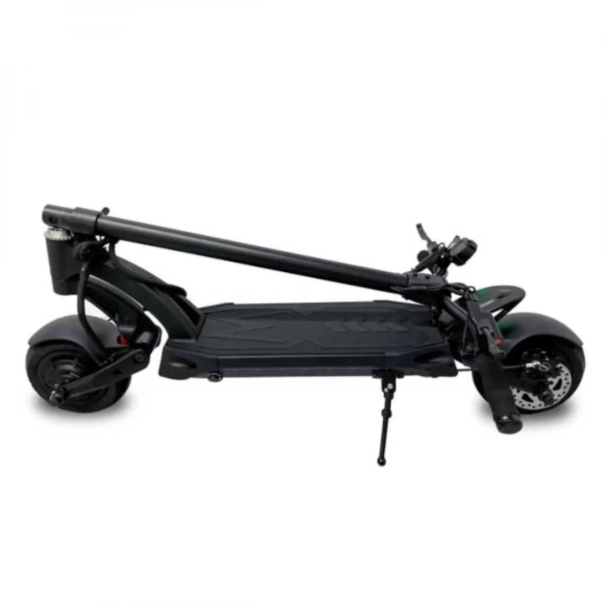 KAABO MANTIS 8 PLUS elsparkcykel hopfälld snett framifrån
