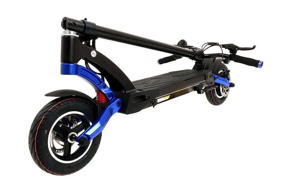 KAABO MANTIS 8 PLUS elsparkcykel hopfälld i färgen blå