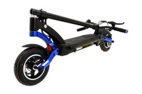 KAABO MANTIS 8 PLUS elsparkcykel hopfälld i färgen blå