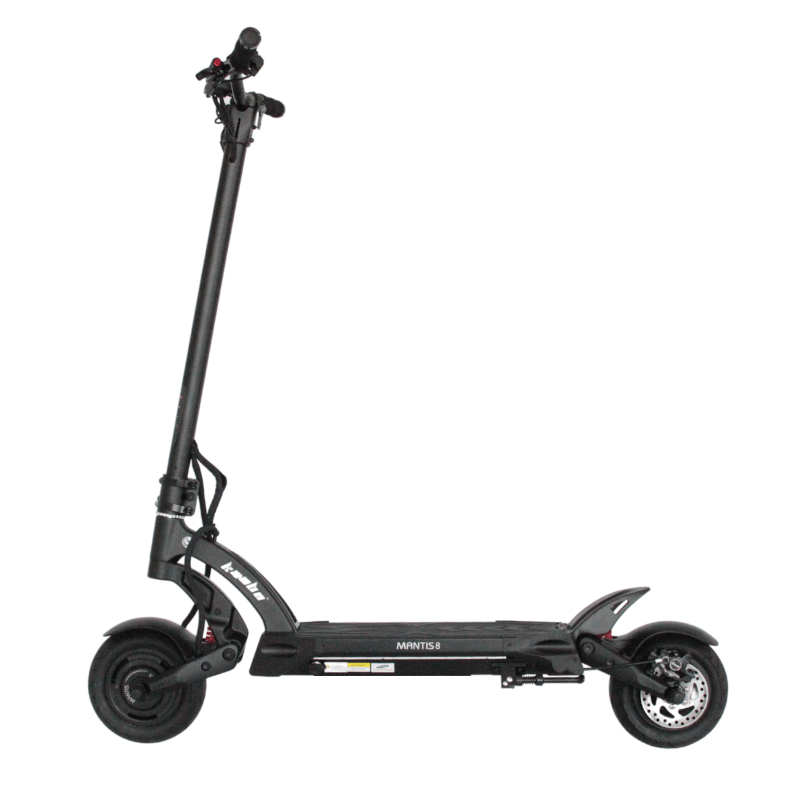 KAABO MANTIS 8 PLUS elsparkcykel sedd från sidan