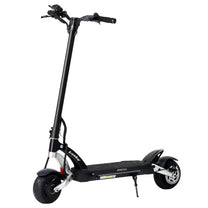 KAABO MANTIS 8 PLUS elsparkcykel snett framifrån från motsatt sida