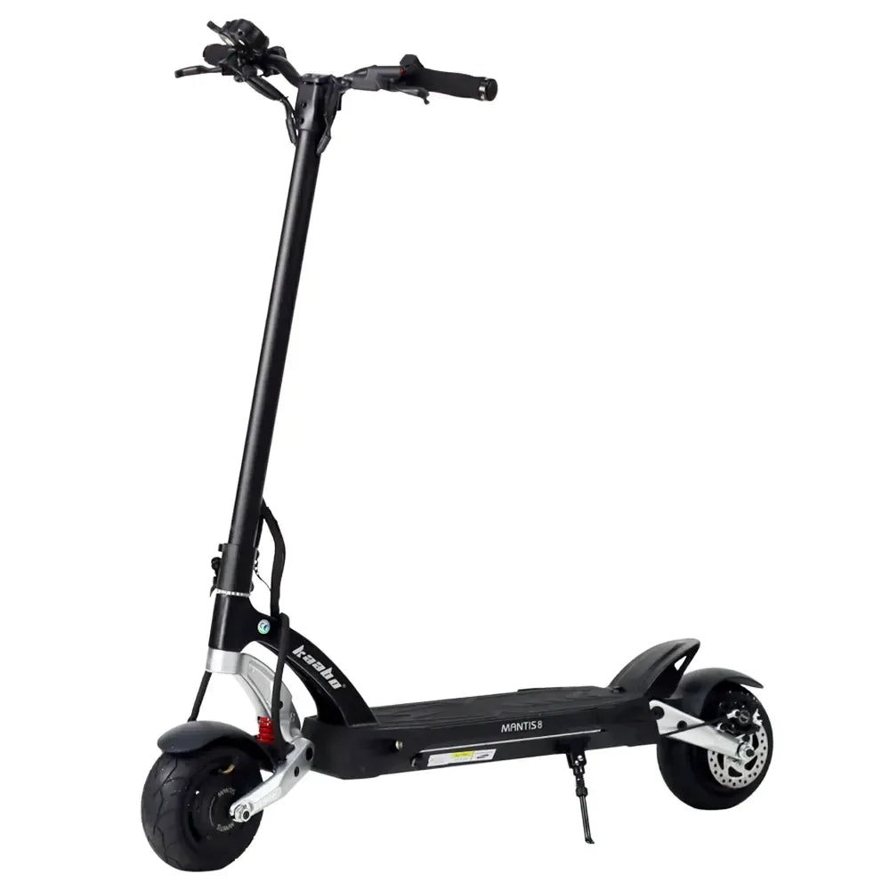 KAABO MANTIS 8 PLUS elsparkcykel snett framifrån