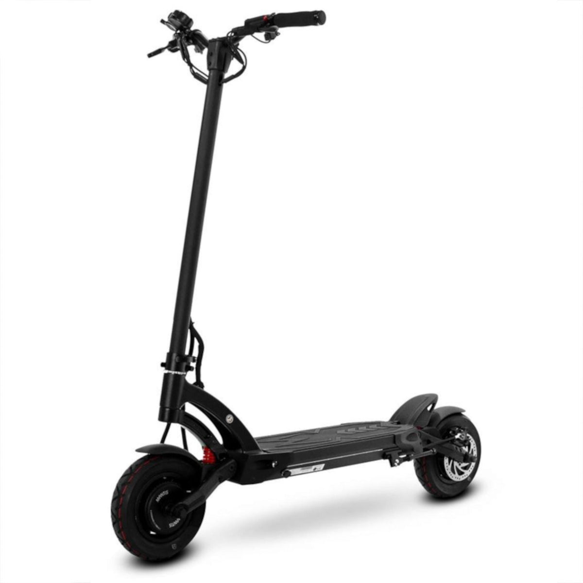 KAABO MANTIS 8 PLUS elsparkcykel snett framifrån