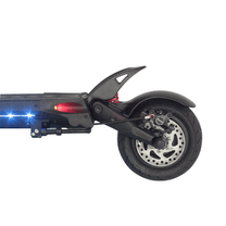 KAABO MANTIS 8 PLUS elsparkcykel med tänd belysning