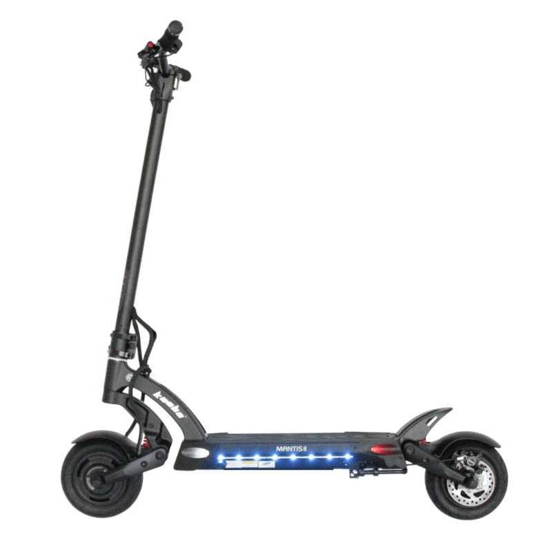KAABO MANTIS 8 PLUS elsparkcykel med tänd belysning