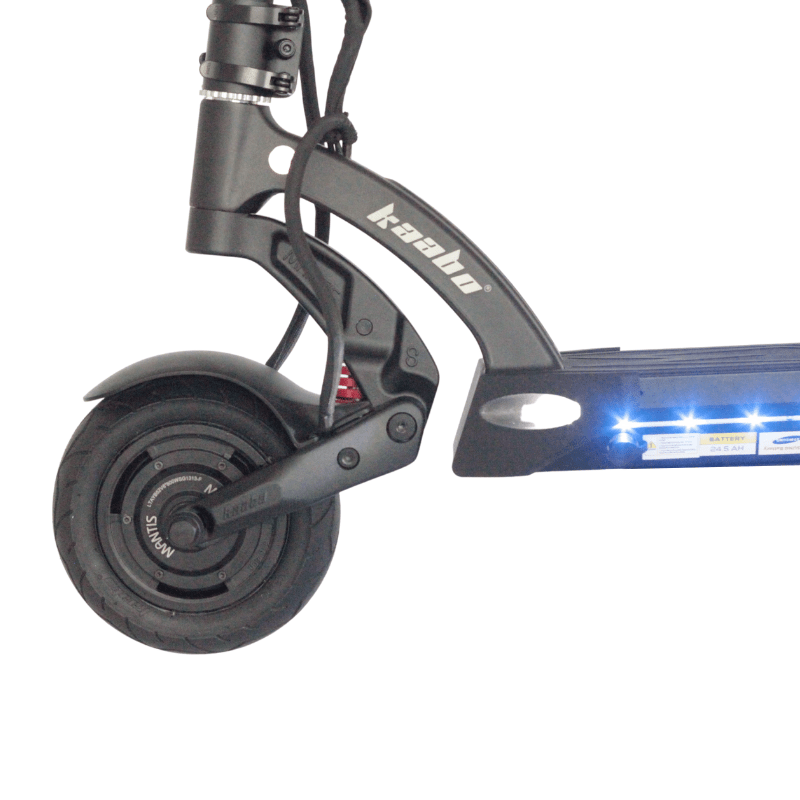 KAABO MANTIS 8 PLUS elsparkcykel med tänd belysning