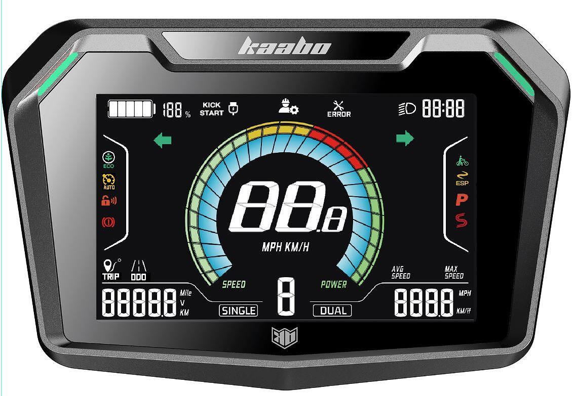 KAABO MANTIS X PLUS - Elsparkcykel - Wheelyshop