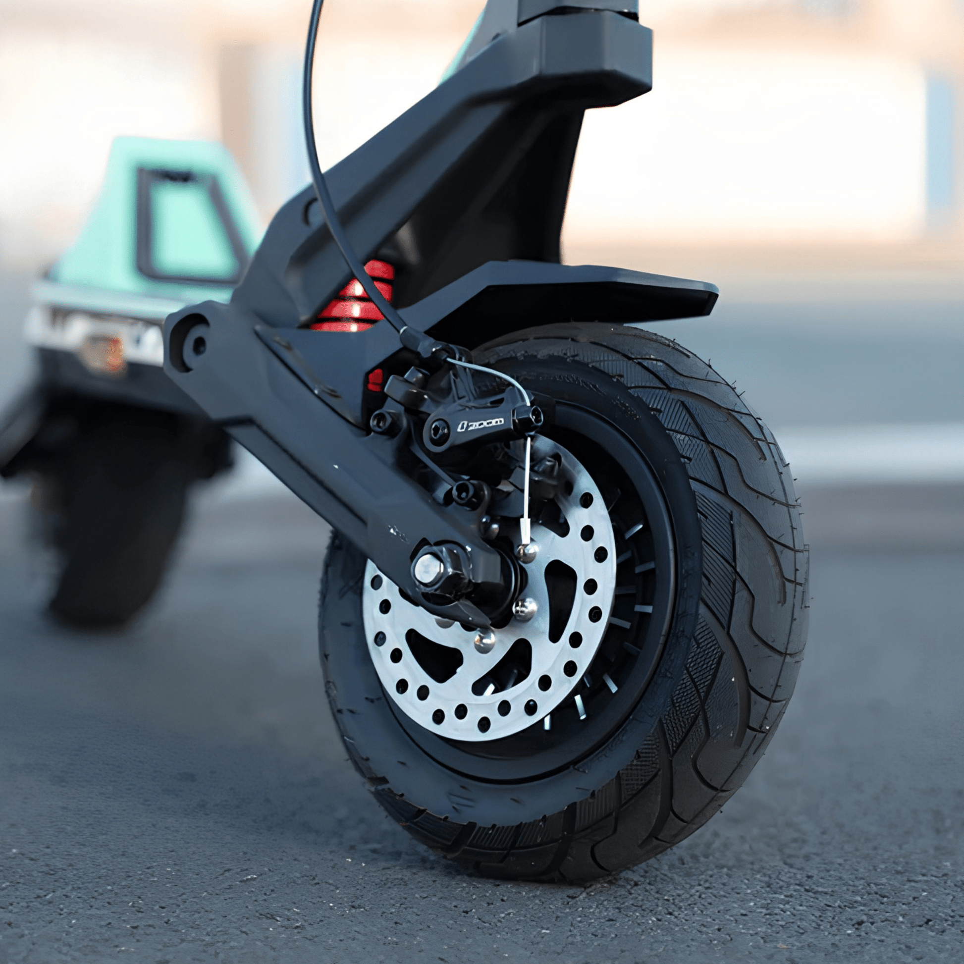 KAABO URBAN (DGT) - Elsparkcykel - Wheelyshop