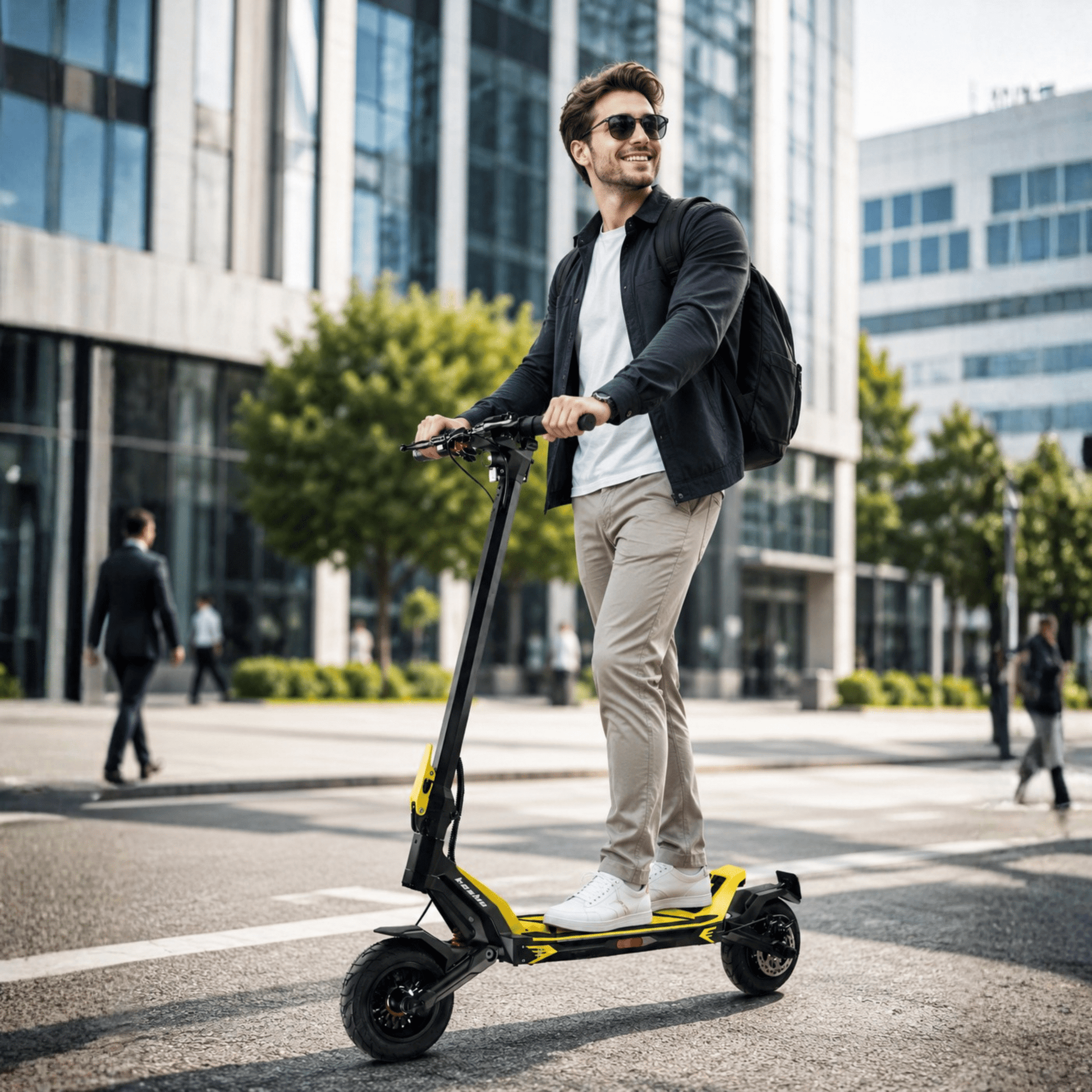 KAABO URBAN (DGT) - Elsparkcykel - Wheelyshop
