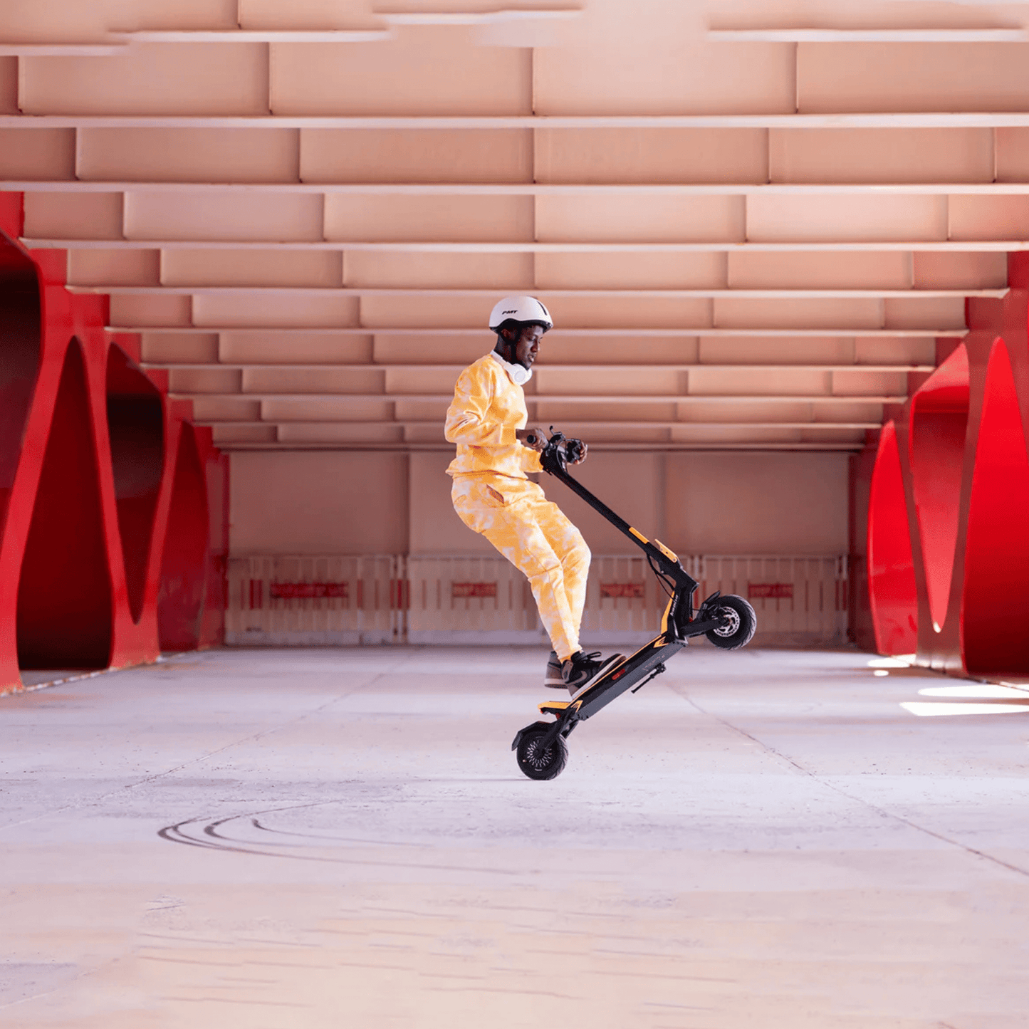 KAABO URBAN (DGT) - Elsparkcykel - Wheelyshop
