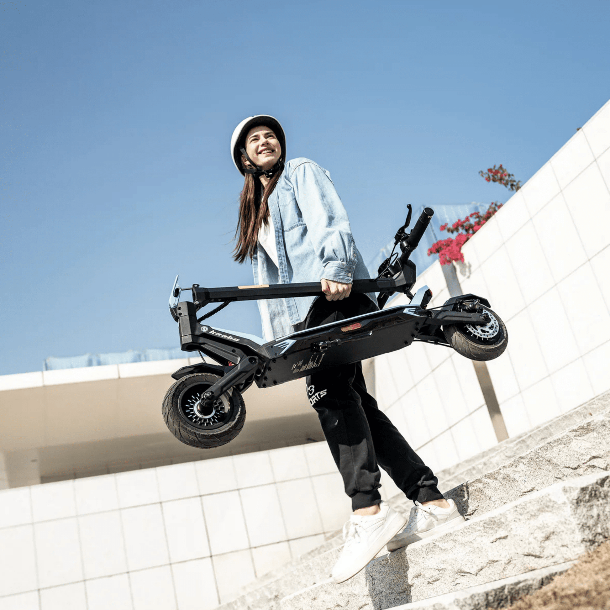 KAABO URBAN (DGT) - Elsparkcykel - Wheelyshop