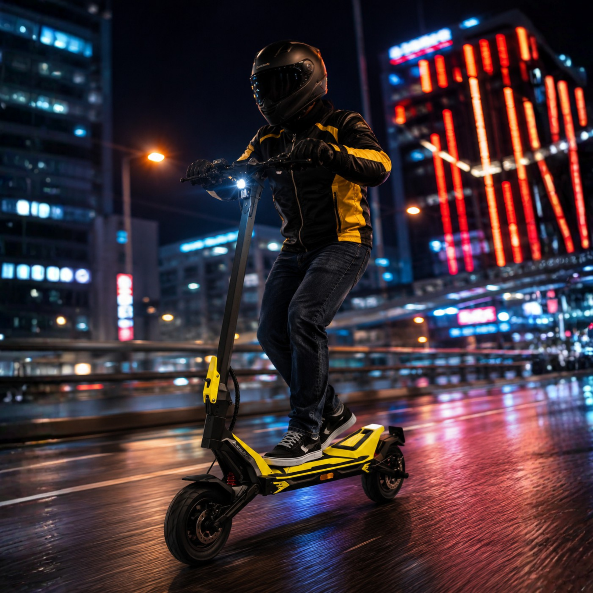 KAABO URBAN (DGT) - Elsparkcykel - Wheelyshop