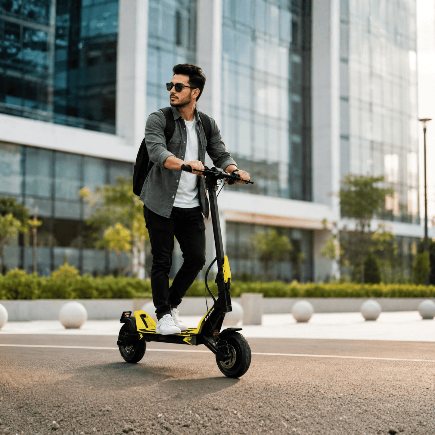 KAABO URBAN (DGT) - Elsparkcykel - Wheelyshop
