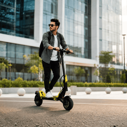 KAABO URBAN (DGT) - Elsparkcykel - Wheelyshop