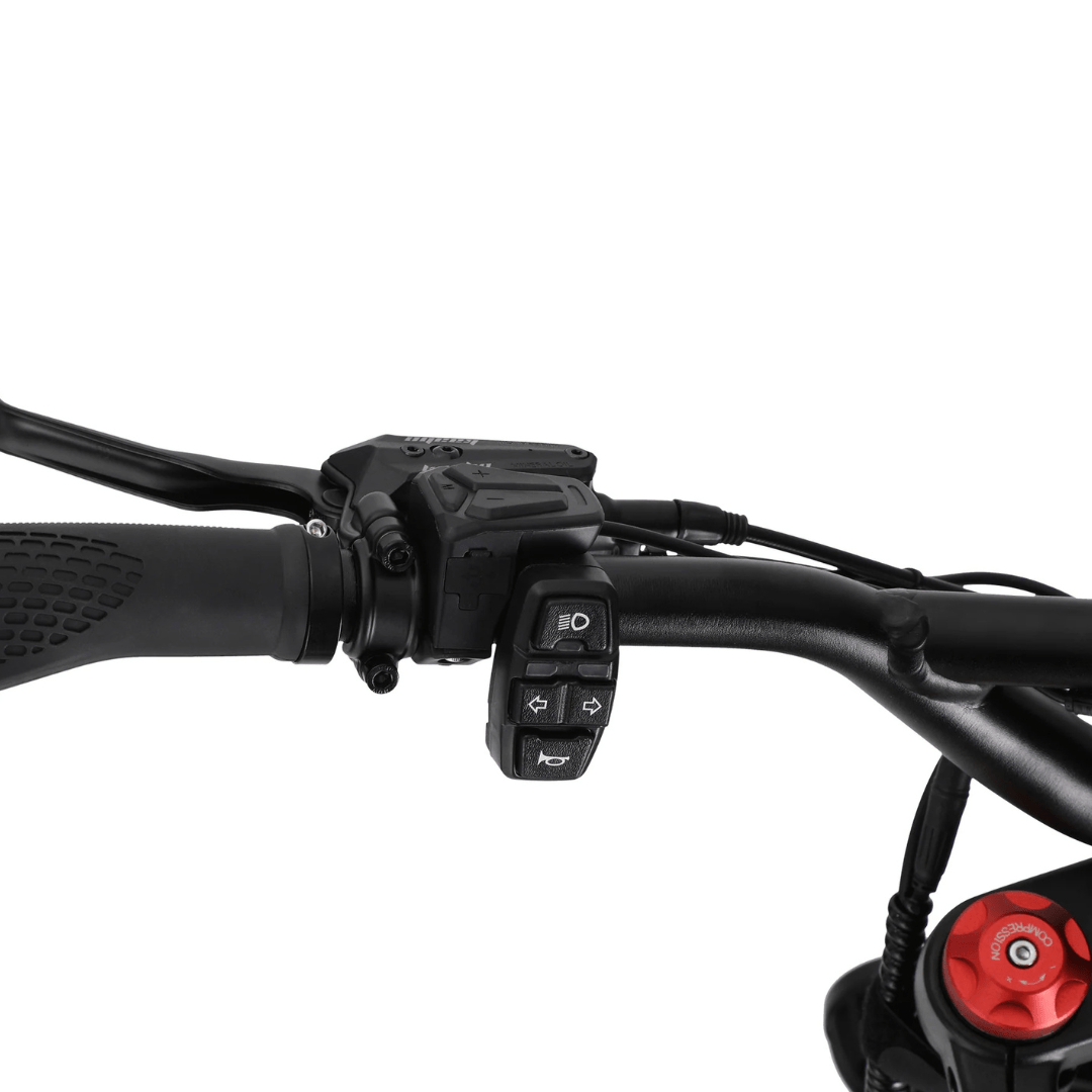 Kaabo Wolf King GTR MAX - Elsparkcykel - Wheelyshop