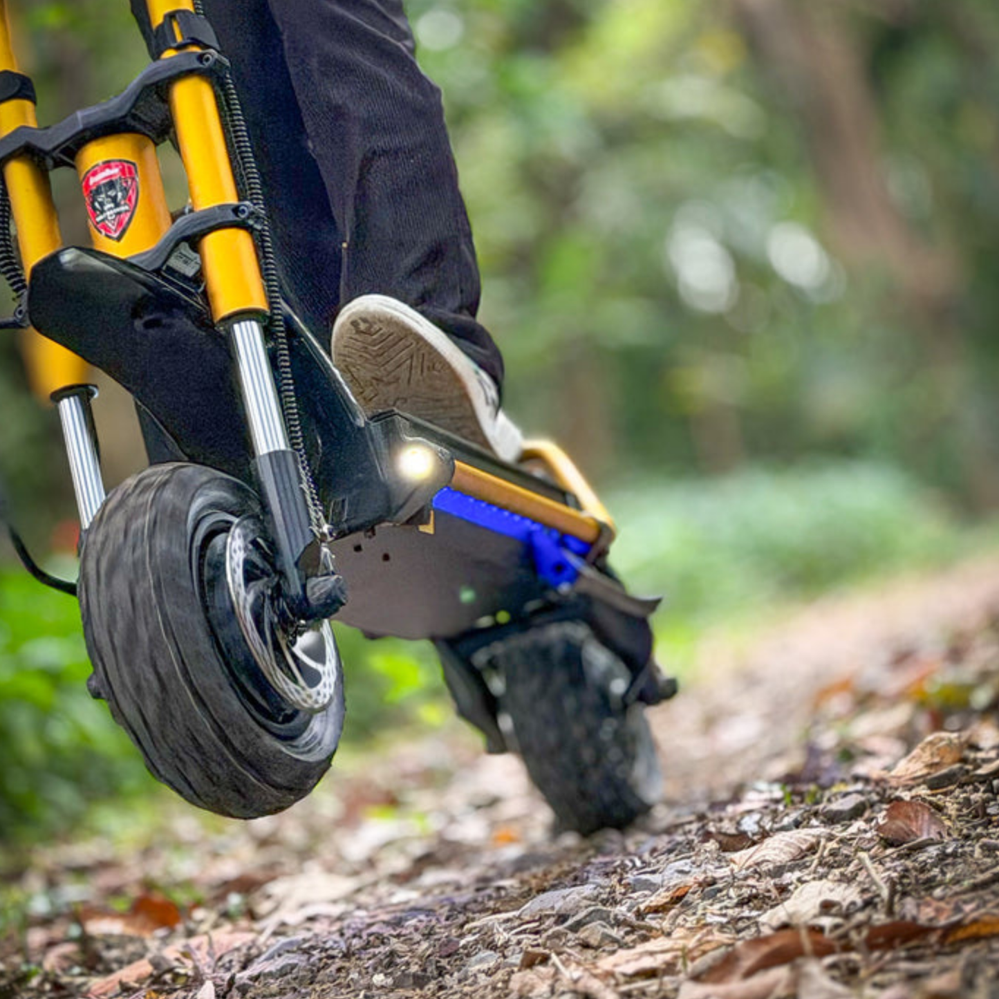 KAABO WOLF WARRIOR 11 MAX - Electric scooter - Wheelyshop