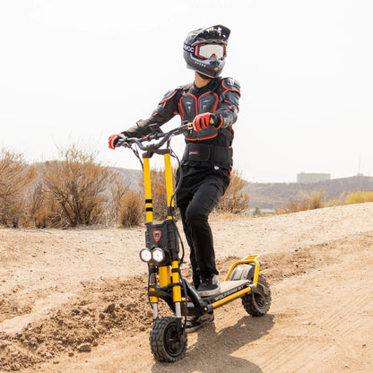 KAABO WOLF WARRIOR KING GTR - Elsparkcykel - Wheelyshop