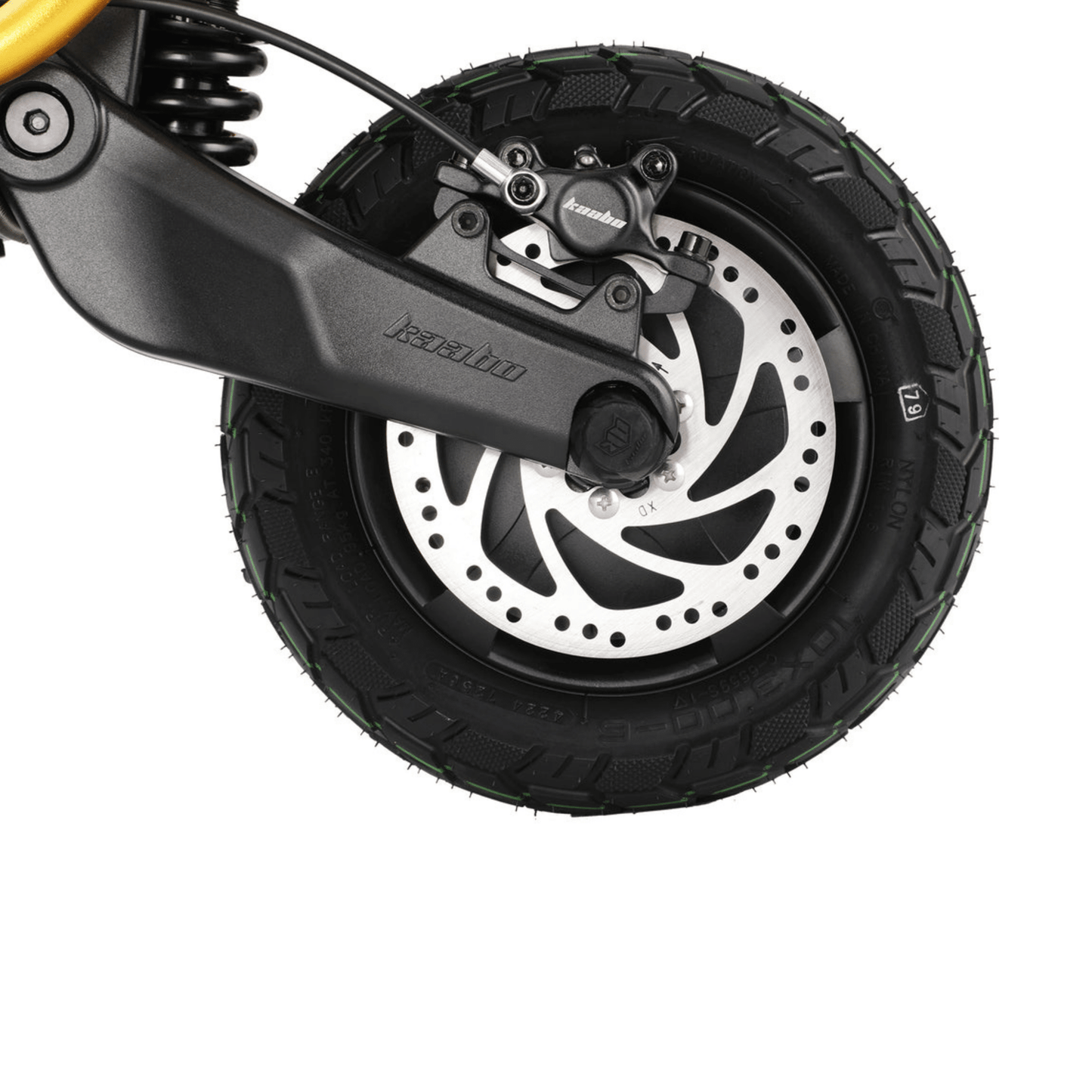 KAABO WOLF WARRIOR X MAX (DGT) - Elsparkcykel - Wheelyshop