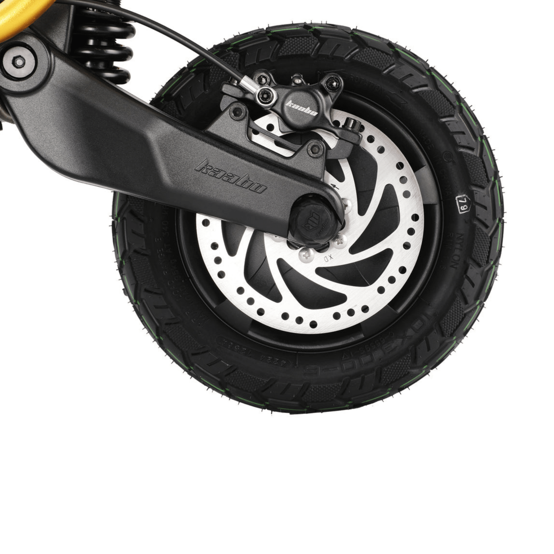 KAABO WOLF WARRIOR X MAX (DGT) - Elsparkcykel - Wheelyshop