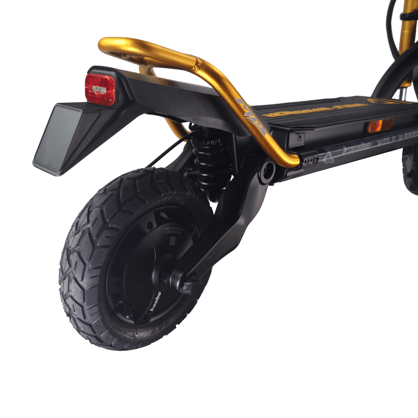 KAABO WOLF WARRIOR X MAX (DGT) - Elsparkcykel - Wheelyshop