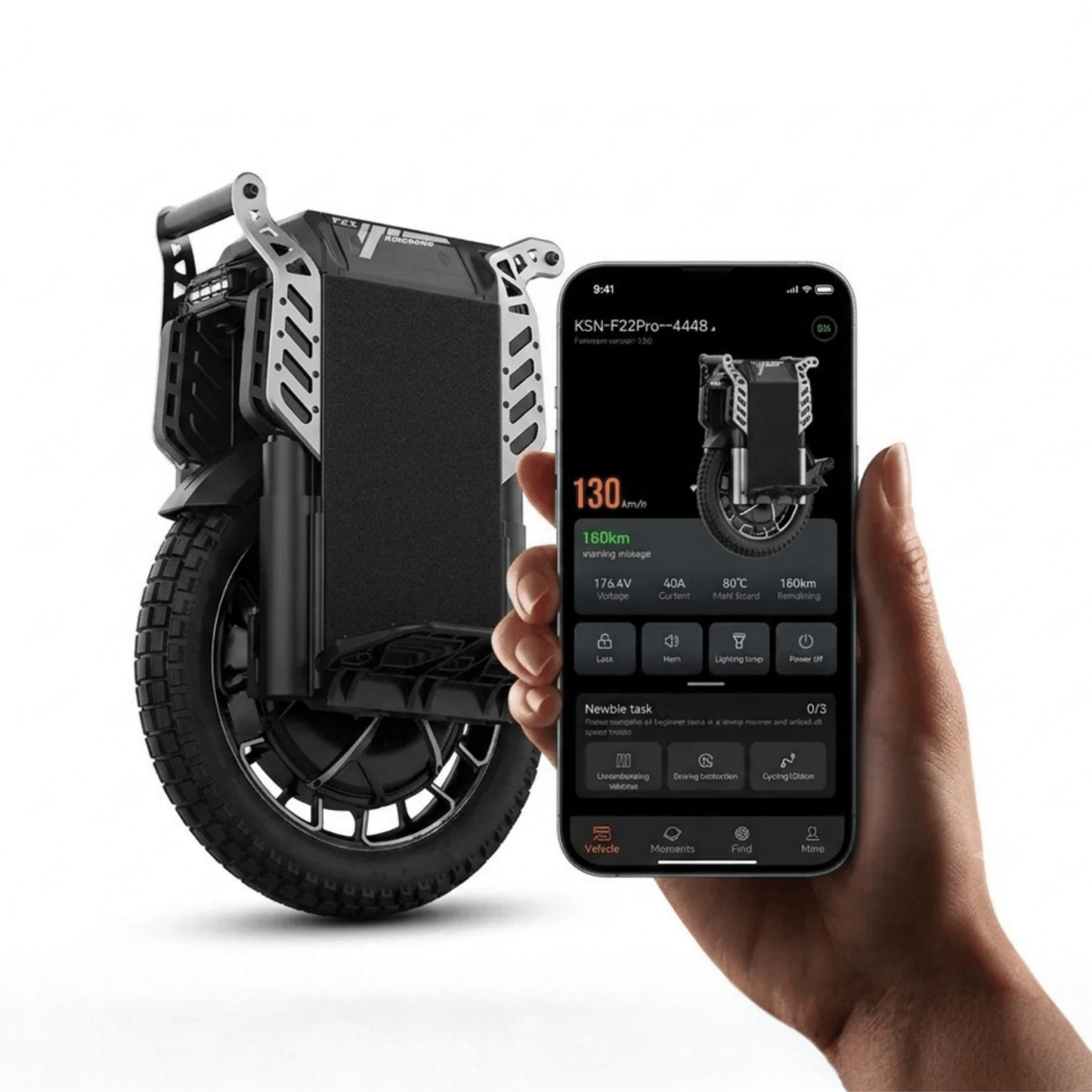 Kingsong F22 Pro - Unicycle - Wheelyshop