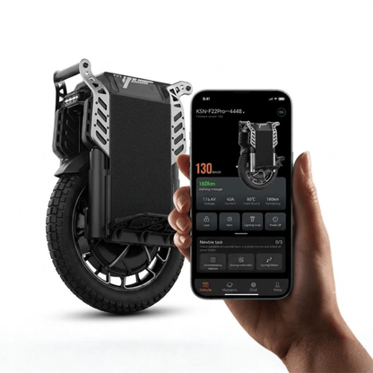 Kingsong F22 Pro - Unicycle - Wheelyshop