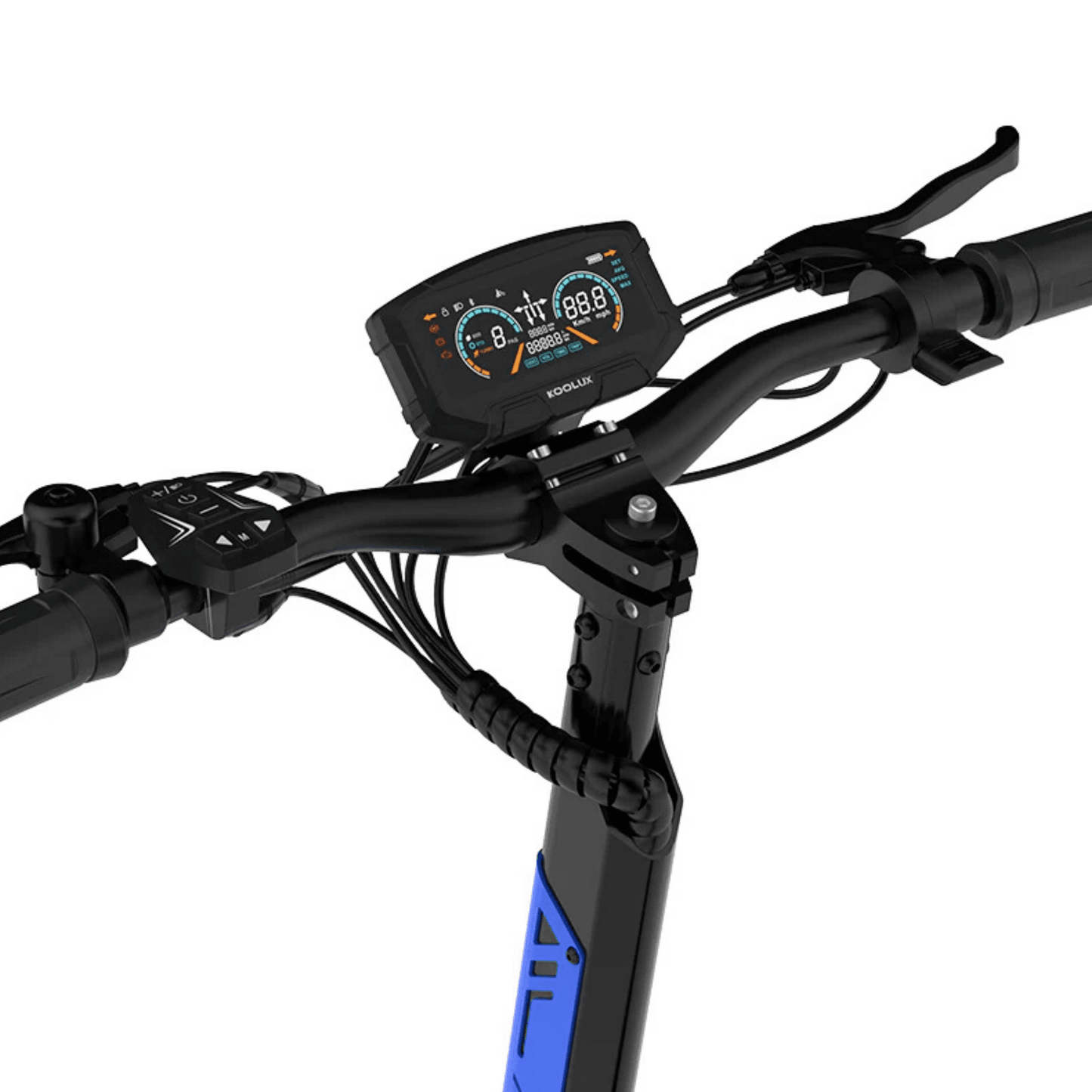 KOOLUX U1 Pro - Elsparkcykel - Wheelyshop