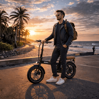 KOOLUX X10 - Elcykel - Wheelyshop