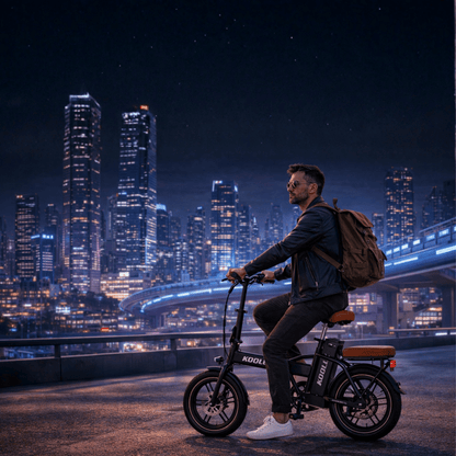 KOOLUX X10 - Elcykel - Wheelyshop