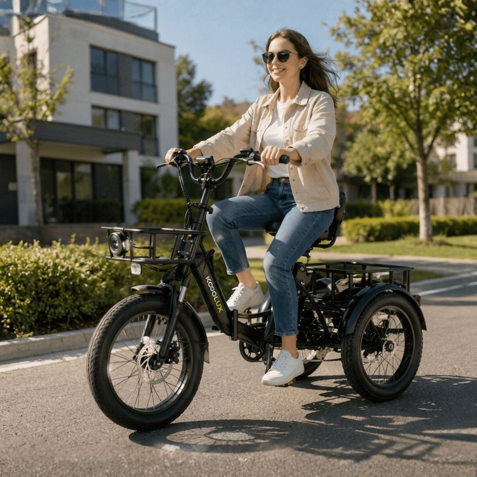 KOOLUX X13 | Three-wheeled electric bicycle 80km | Wheelyshop