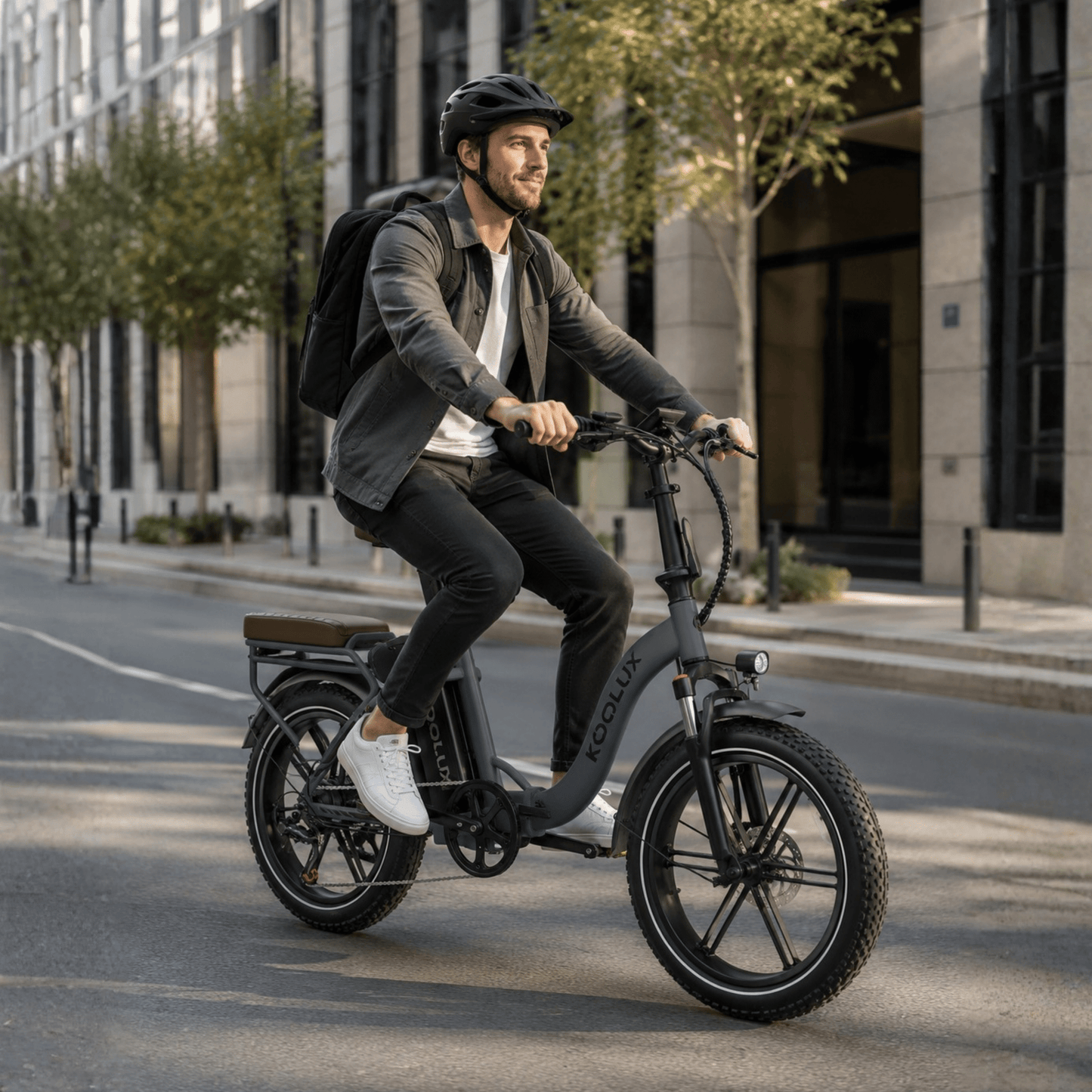 KOOLUX X16 - Elcykel - Wheelyshop