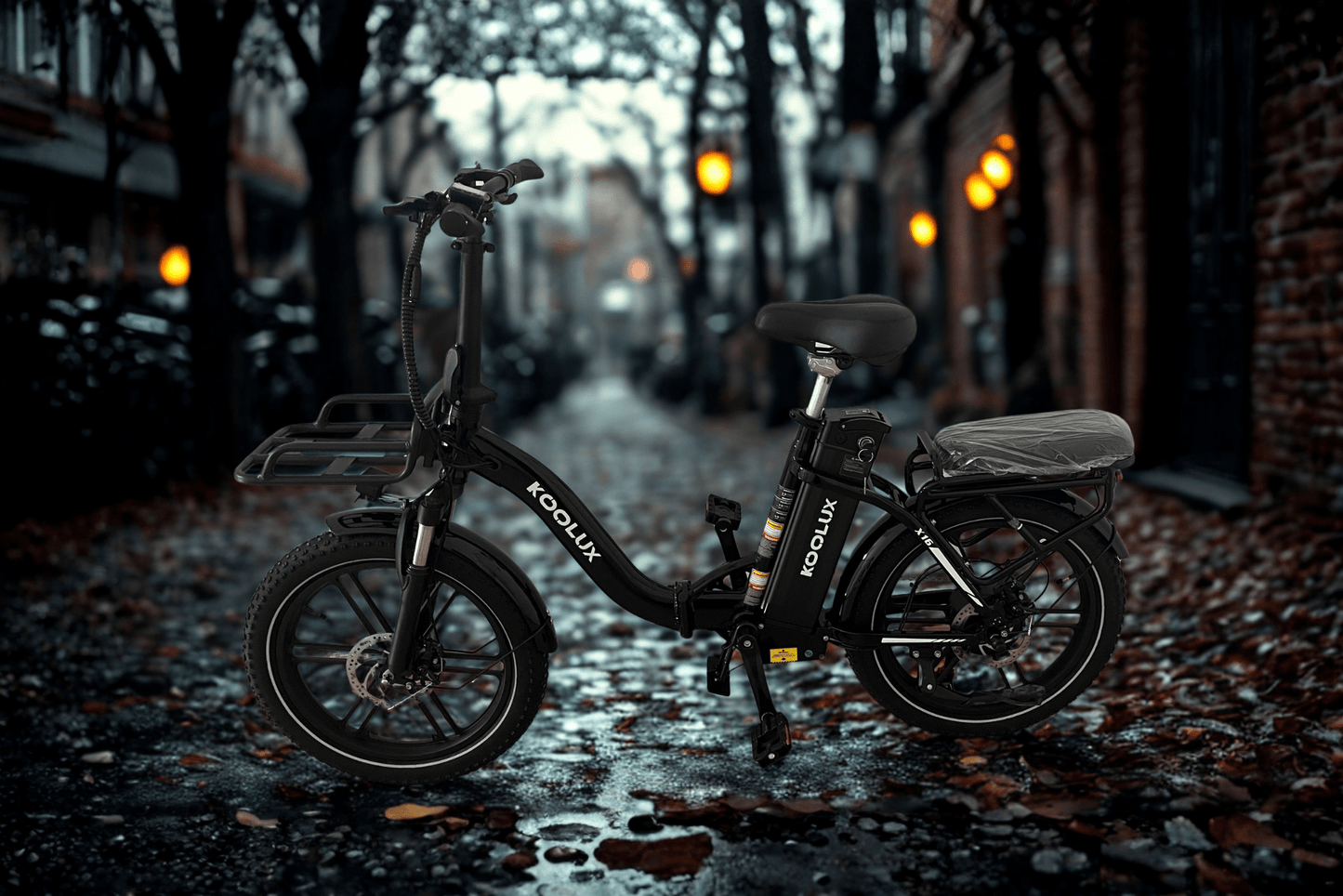 KOOLUX X16 - Electric bike - Wheelyshop