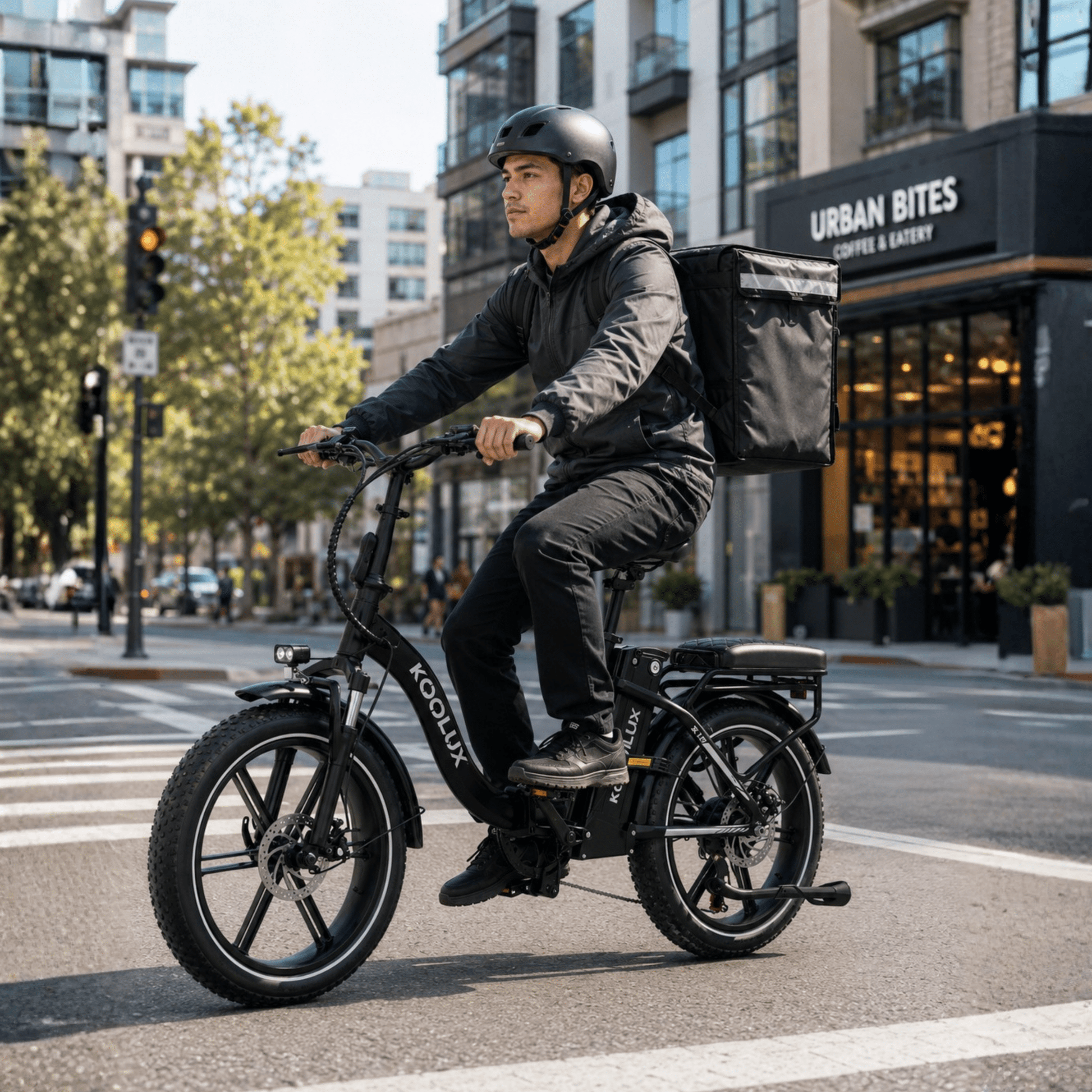 KOOLUX X16 - Elcykel - Wheelyshop