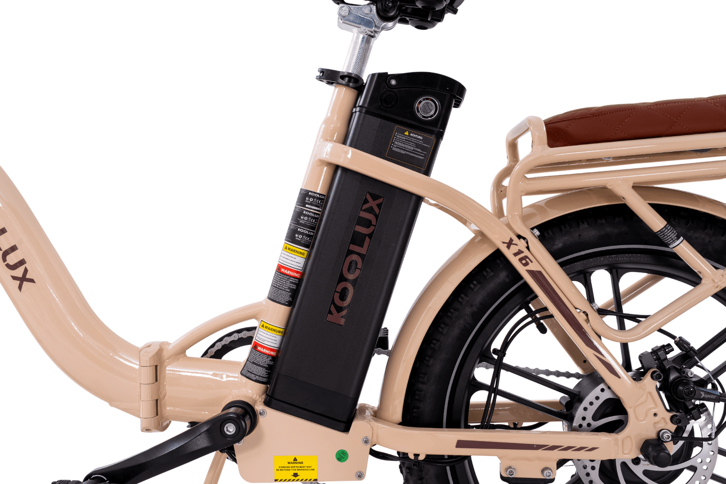 KOOLUX X16 - Electric bike - Wheelyshop