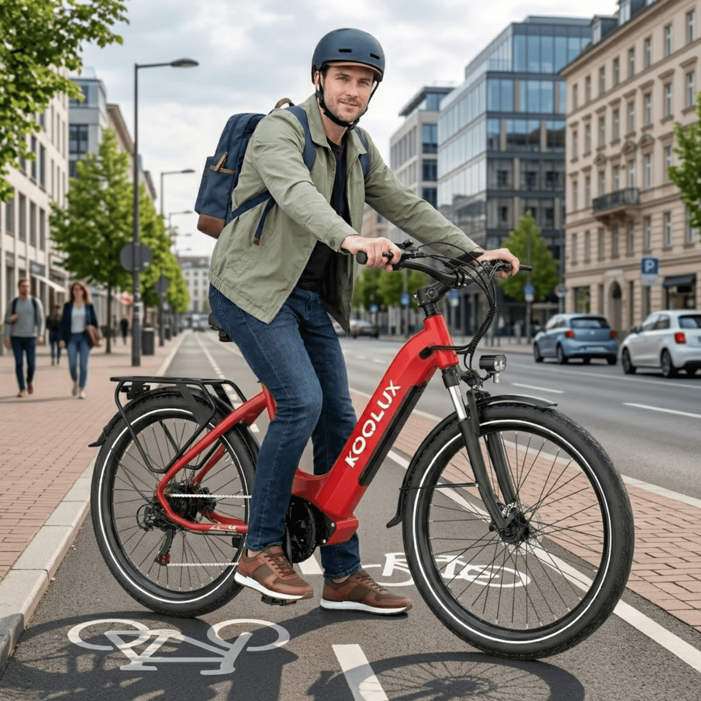 KOOLUX X2 - Electric bike - Wheelyshop