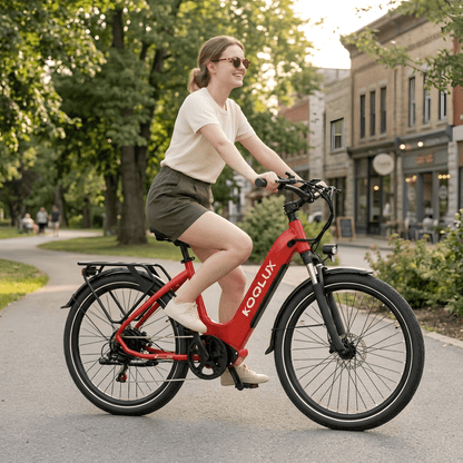 KOOLUX X2 - Electric bike - Wheelyshop