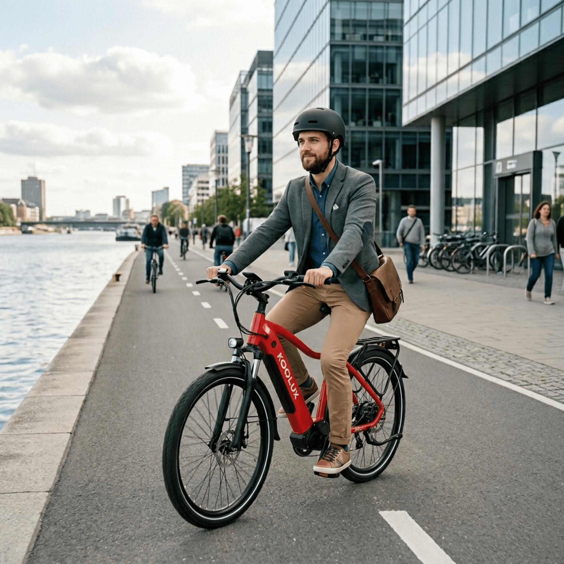 KOOLUX X3 - Electric bike - Wheelyshop